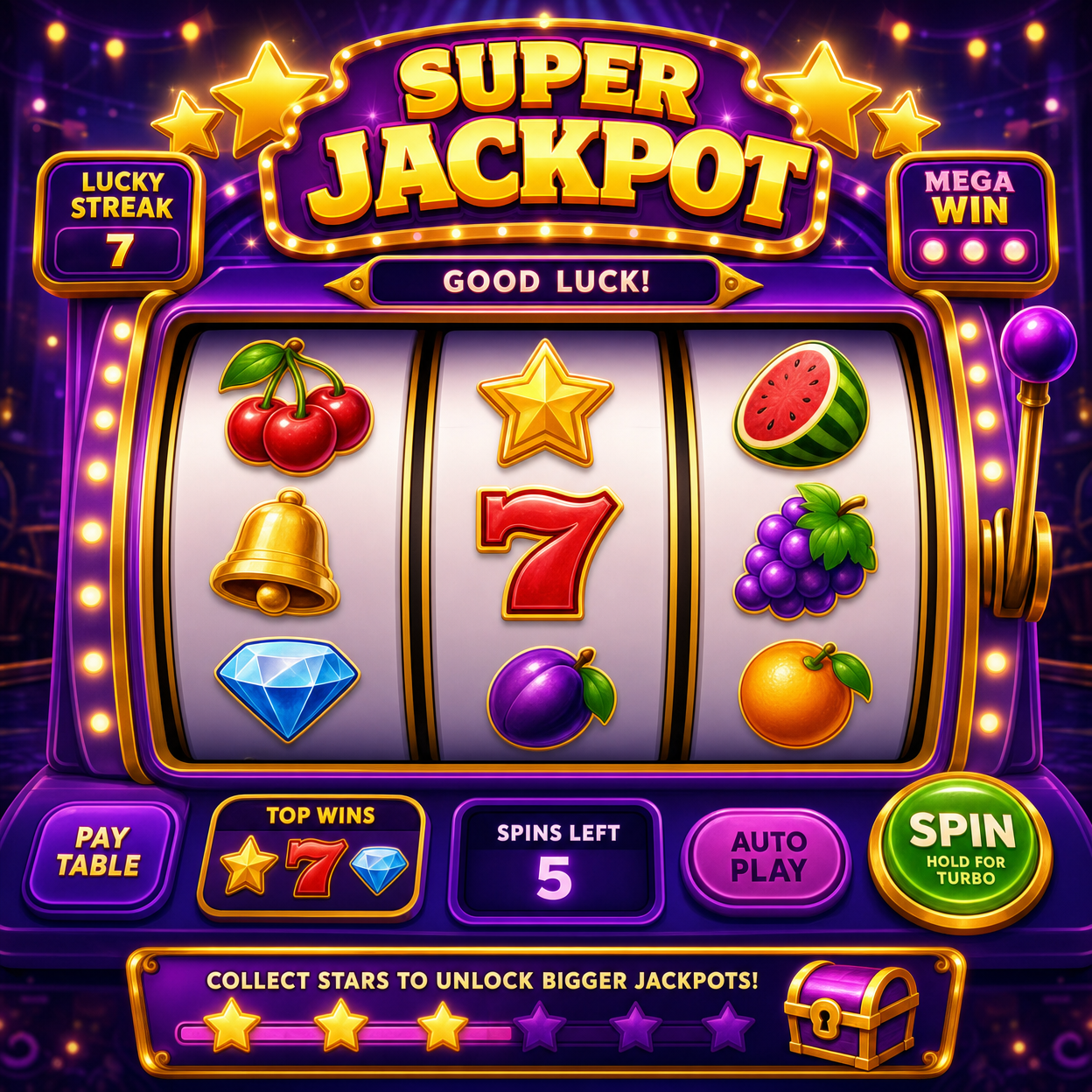 Token Slots game