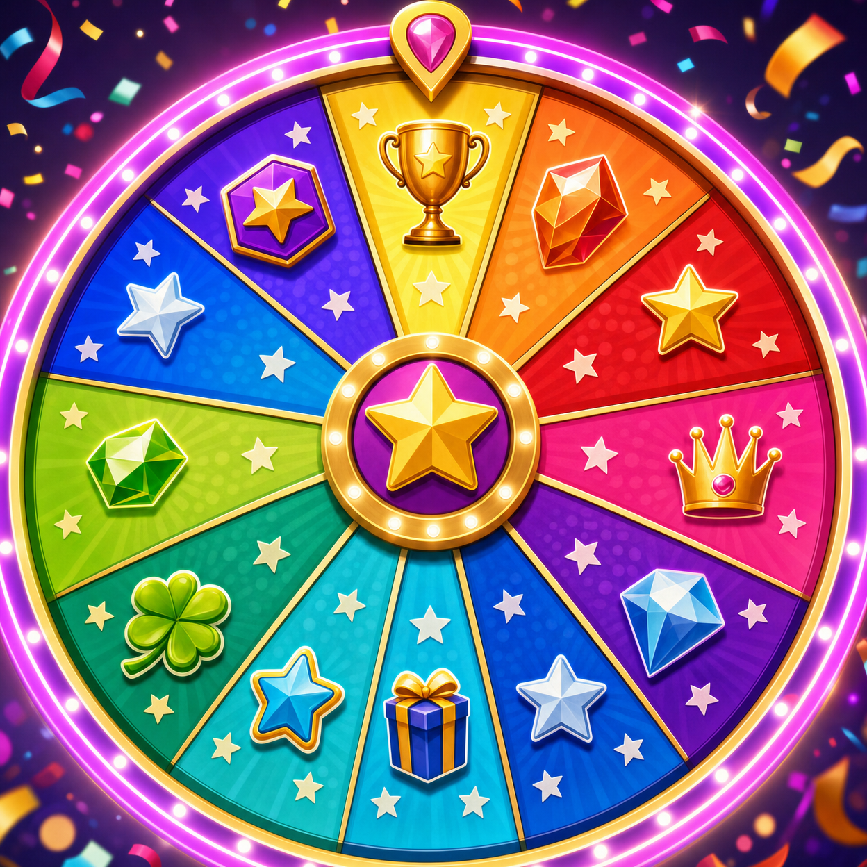 Lucky Spin Wheel game