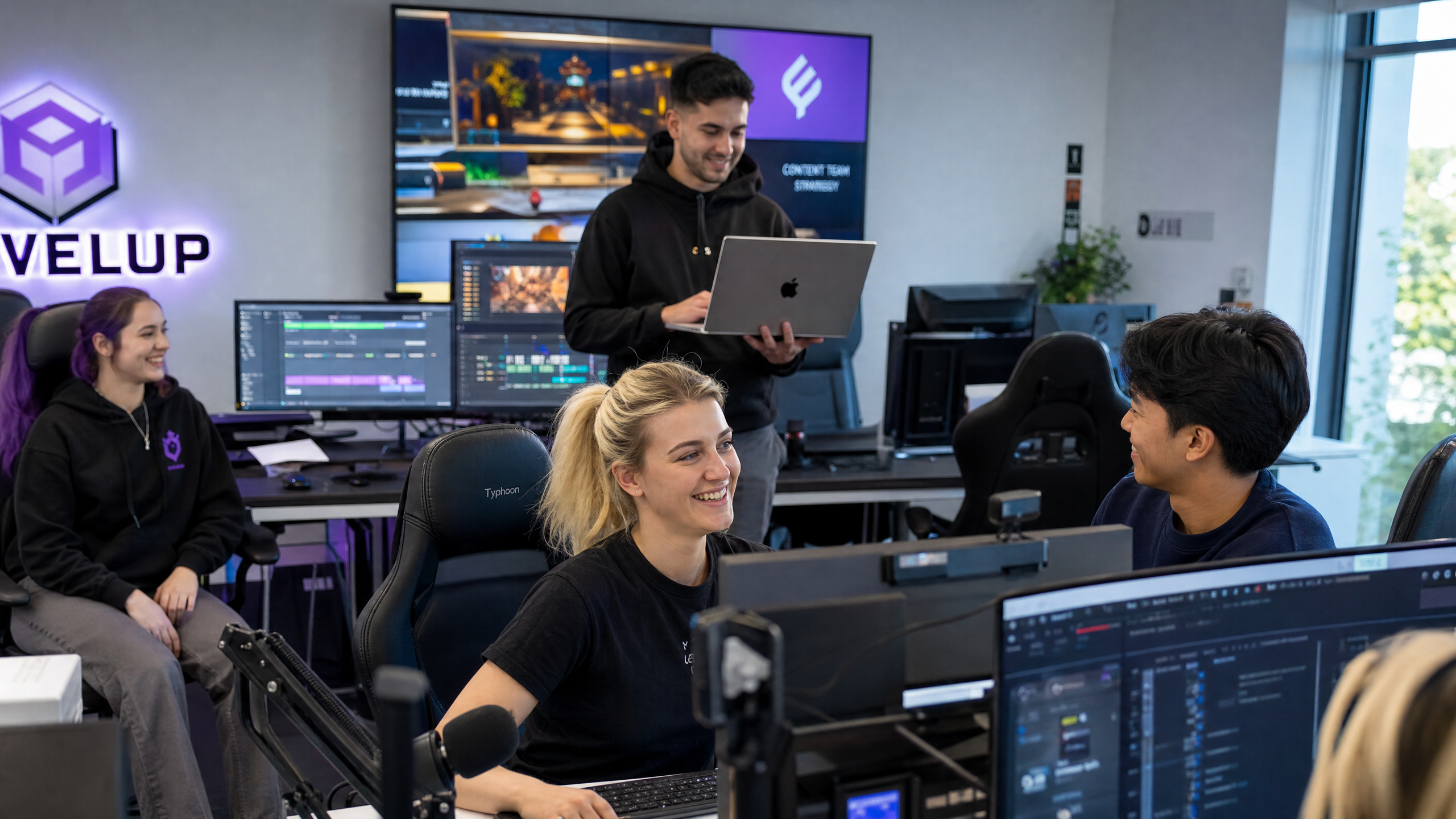 The HyperLobby Team