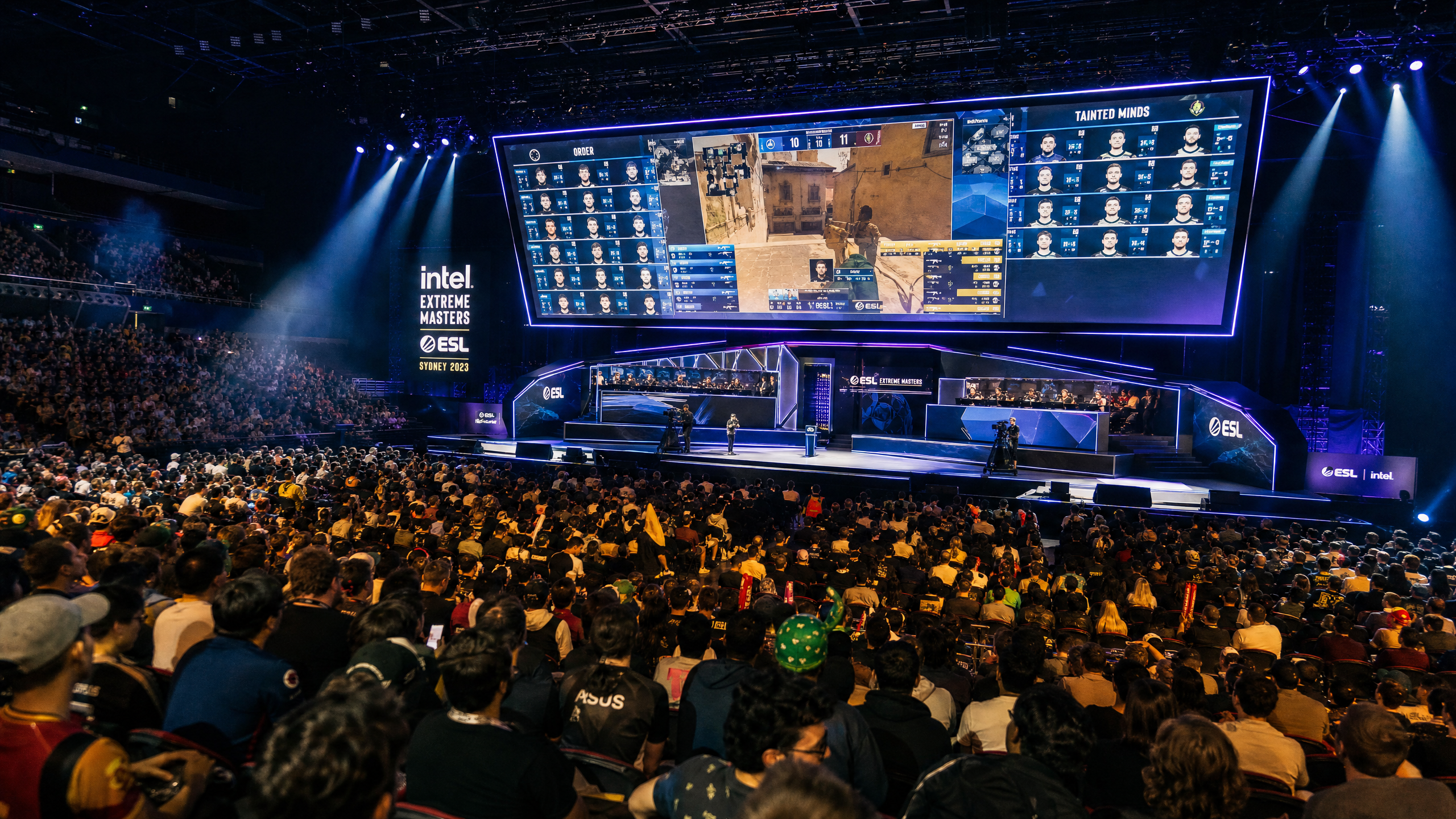 Esports Tournament Arena